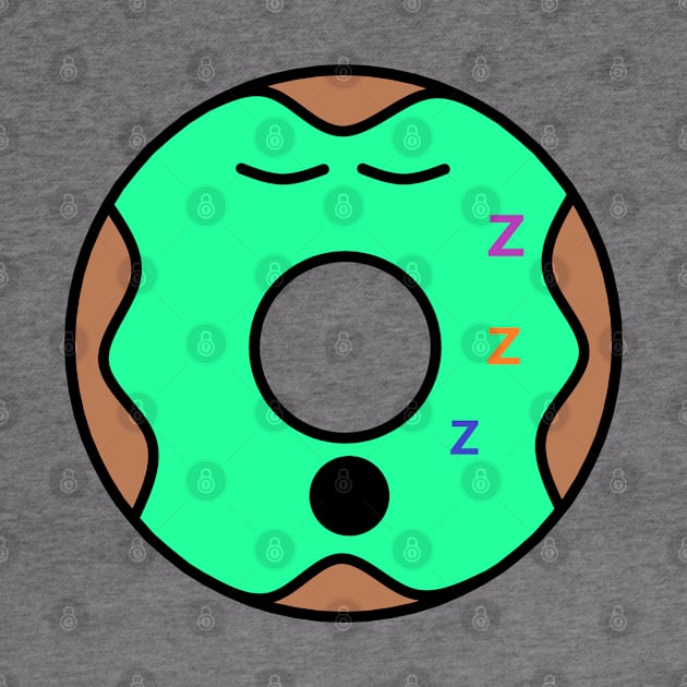 The Sleepy Donut by Bubba Creative